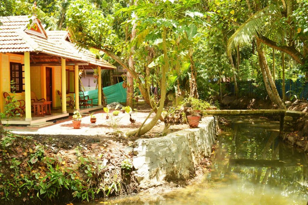 Munroe Nest Homestay Mundrothuruth Zewnętrze zdjęcie