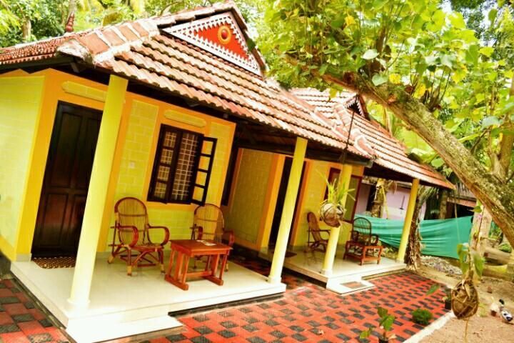 Munroe Nest Homestay Mundrothuruth Zewnętrze zdjęcie